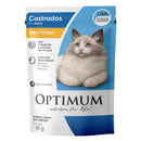 Comida Húmeda Para Gato Optimum Castrado Pollo 85 Gr
