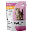 Comida Húmeda Para Gatitos Optimum Pollo 85 Gr