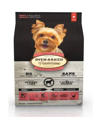 OVEN BAKED DOG ADULT SMALL BITES LAMB