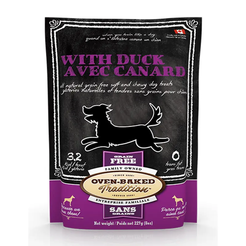 OVEN BAKED TRADITION DOG TREAT DUCK 227 GR
