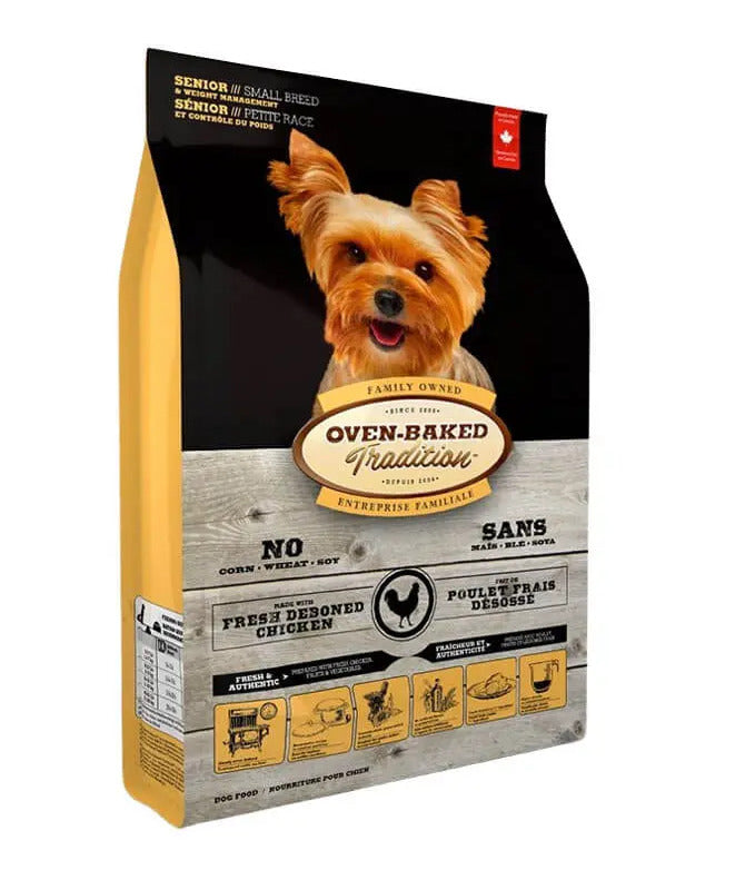 OVEN BAKED DOG SENIOR SMALL BITES POLLO  2,27K