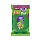 Paños Húmedos Para Perro Y Gatos Petys X 80 Unds