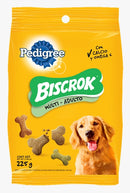 Snack Para Perro Adulto PedigreenGalleta Biscrok Multi 225 Gr