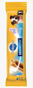 Snack Para Perro Pedigree Dentastix Raza Mediana 1 Barra 25.7 Gr