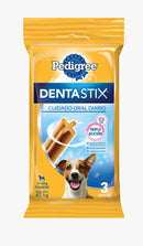 Snack Para Perro Pedigree Dentastix Raza Pequeña 3 Barra X 47.1 Gr