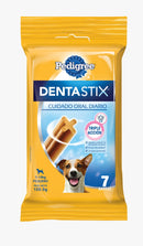 Snack Para Perro Pedigree Dentastix Raza Pequeña 7 Barras 109.9 Gr
