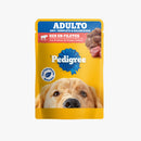 Comida Húmeda Para Perro Adulto Pedigree Pouch Carne X 100 Gr