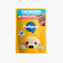 Comida Húmeda Para Perro Cachorro Pedigree Pouch Carne X 100 Gr