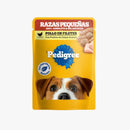 Comida Húmeda Para Perro Pedrigree Pouch Adulto Raza Pequeña Pollo 100 Gr