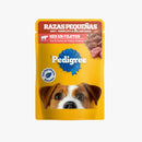 Comida Húmeda Para Perro Pedigree Pouch Adulto Razas Pequeñas Carne 100 Gr