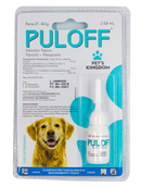 Antipulgas y Garrapatas Para Perro Pulo - 2.68 Ml (21 - 40 Kg)