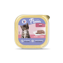Comida Húmeda Para Gatito Pate Plaisir Cat Salmon 100 Gr