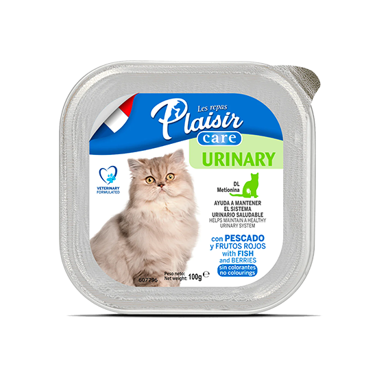 PATE PLAISIR CAT URINARY  100 GR