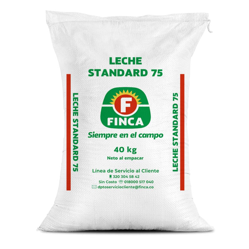 Leche Standard 75  x 40Kg