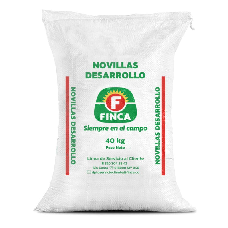 NOVILLAS DESARROLLO X 40 KL