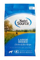 Comida Para Perro Nutri Source Large Breed Adult Chicken & Rice 13.6 Kg