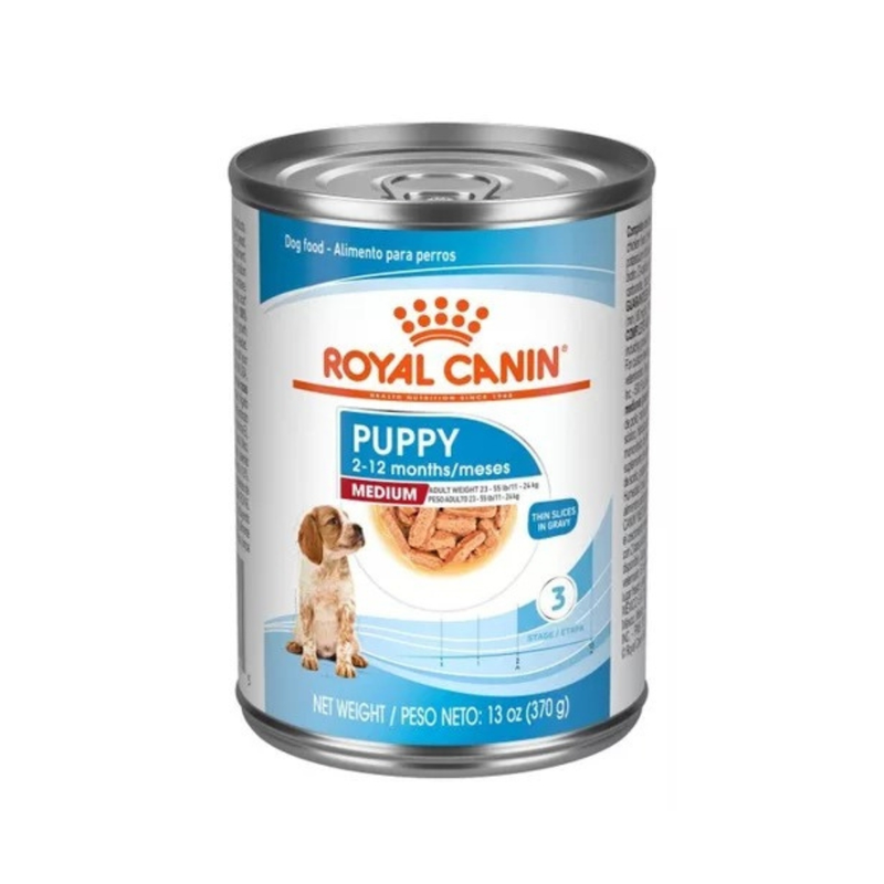 ROYAL CANIN LATA PUPPY MEDIUM 370 G