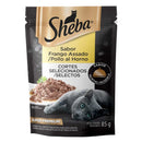 Comida Húmeda Para Gato Adulto Sheba Pouch Pollo 85 Gr