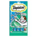 Temptations Snack Cremoso para Gatos Atún y Vieiras 48 g - 4und