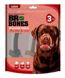 Snack Para Perro Br Bones Large X 3 Und
