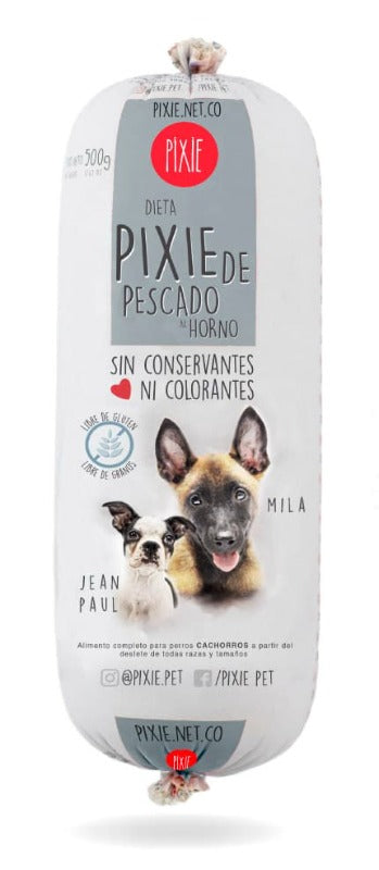 PIXIE DOG PESCADO CACHORROS 500 GR