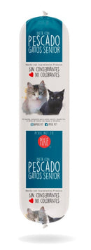 Comida Húmeda Para Gato Pixie Pescado Senior 200 Gr