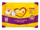 Pañitos Húmedos Para Perro y Gato CanAmor X 50 Unds