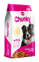 Comida Para Perro Chunky Cordero, Arroz y Salmon