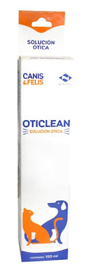 Medicamento  Perro y Gato Oticlean Limpieza Oido X 120 ML