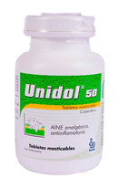 Medicamento Para Perro Unidol 50 Mg Frasco X 30