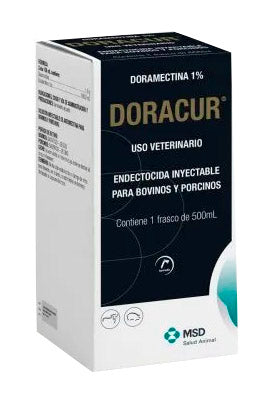 DORACUR (DORAMECTINA) INYECTABLE FASCO X 500 ML