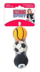 Juguete Para Perros Medianos Kong Sport X 3 Unidades