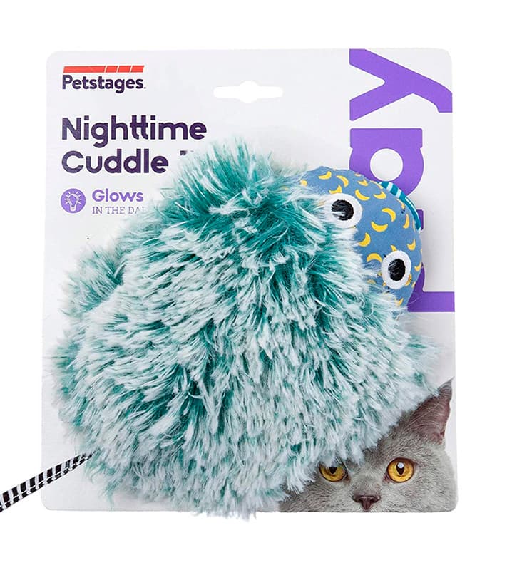 PETSTAGES GATO NIGHTTIME CUDDLE TOY