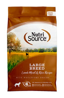 Comida Para Perro Nutri Source Large Breed Adult Lamb & Rice 13.6 Kg