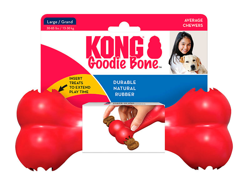 KONG PERROS GOODIE BONE LARGE