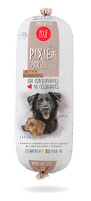 Comida Húmeda Para Perro Adulto Pixie Dog Pavo 500 Gr