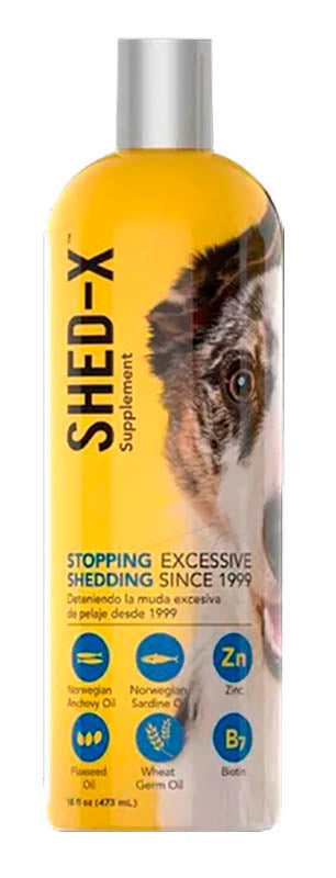 SHED -X DOG X 16 OZ