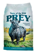 Comida Para Perro Taste Of The Wild Prey Dog Adult Angus Beef