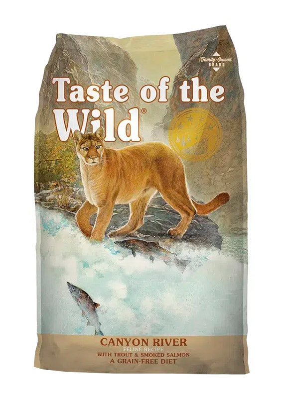 TASTE OF THE WILD CANYON RIVER CAT