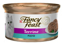 Comida Húmeda Para Gato Fancy Feast Terrine Pavo X 85 Gr
