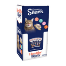 Snacks Para Gato Healthy Cream x 6 Und