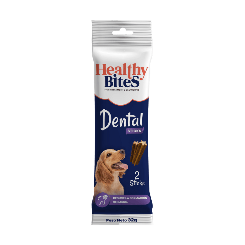 Snack Para Perro Healthy Dental Stick x 2 Und