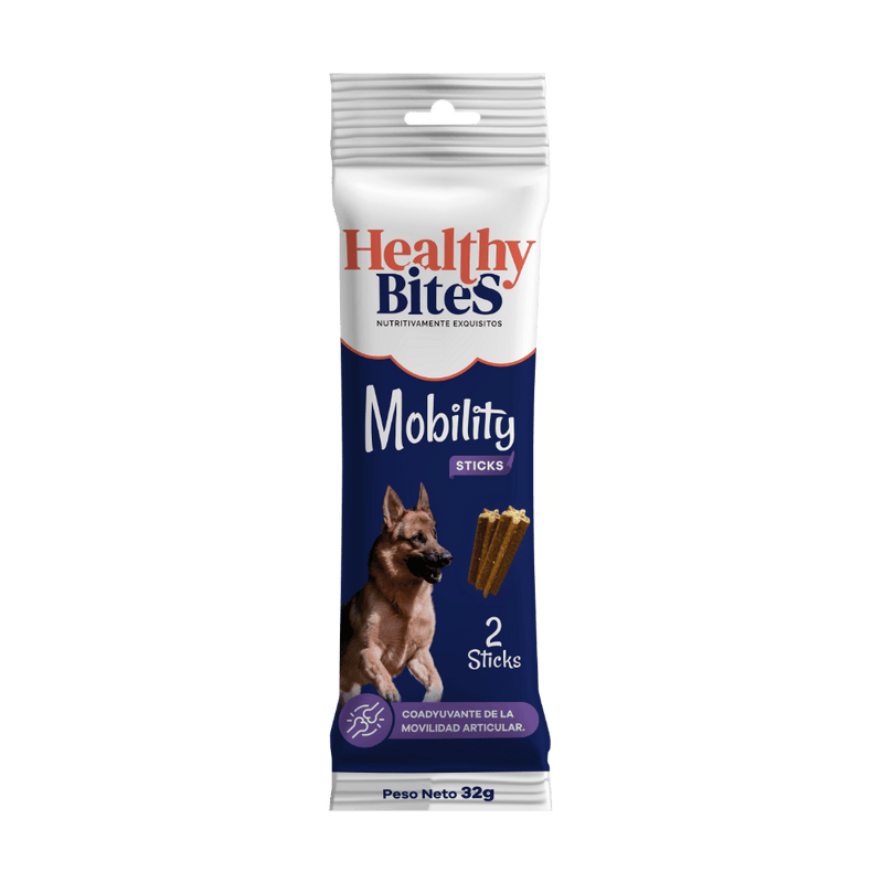 Snack Para Perro Healthy Mobility Stick x 2 Und