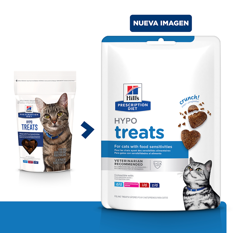 Snack para gato Hills Hipo Treats 71gr