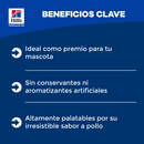 Snack para perro Hills Jerky Treats Pollo 7,1 Onz