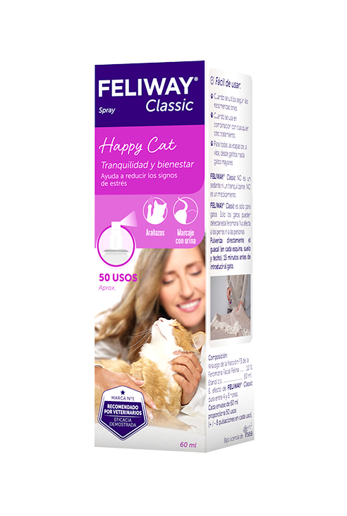 Spray Feliway Classic gatos 60 ml