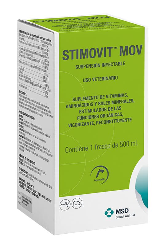 STIMOVIT MOV X 500 ML