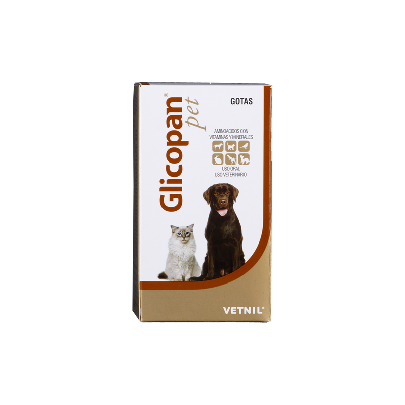 Suplemento Glicopan para Perros y Gatos 125ML