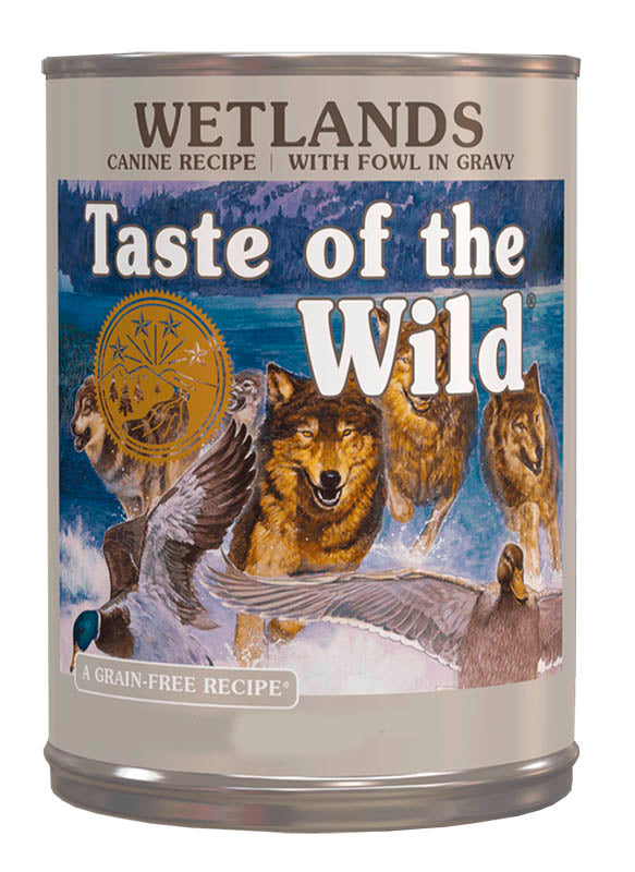 WETLANDS CANINE RECIPE WITH DUCK LATA