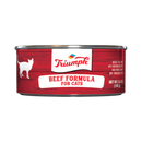 Comida Húmeda Para Gato Triumph Cat Lata Wild Spirit Beef 156 Gr